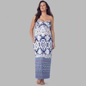 Soma Ultimate Maxi Dress With Built-In Bra